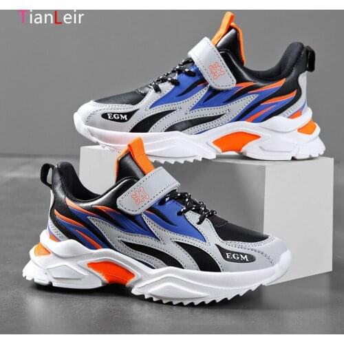 2021 Brand Kids Shoes Boys Comfortable Running Sports Boys Shoes Fashion Children Casual Shoes Basket Chaussure Enfant