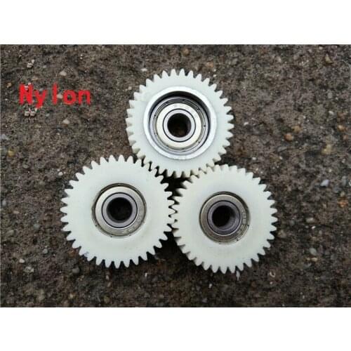 3pcs Electric Bike Wheel Internal Planetary Gears 28T 38T For 8-Fun Hub Motor