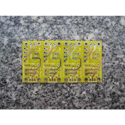 4-way LM317 Adjustable Regulated Power Supply PCB JP3