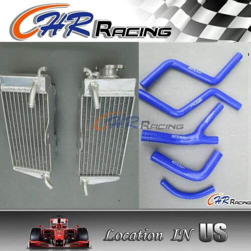Aluminum Radiator & HOSE for Honda CR250 CR 250 R CR250R 1985 1986 1987