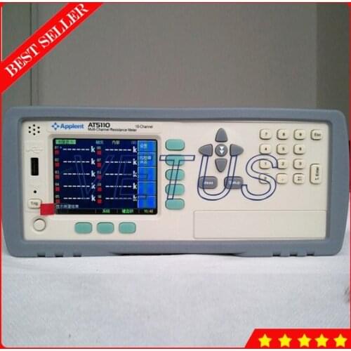 AT5110 Digital Resistance tester for China lcr meter multichannel resistance tester / multichannel resistance tester