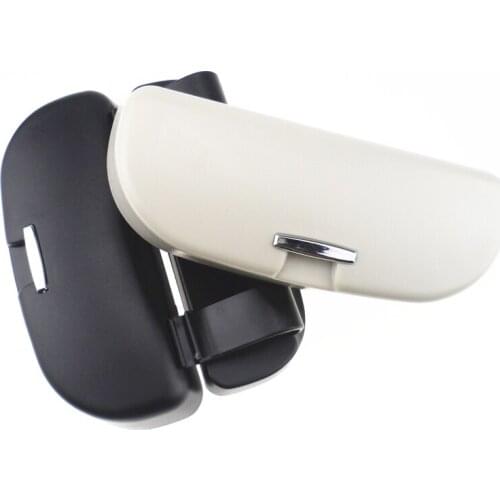 Car Sunglasses Box Organizer Glasses Storage Cases Holder Visor Sunshade Pockets Fold Auto For Volkswagen Skoda Citroen