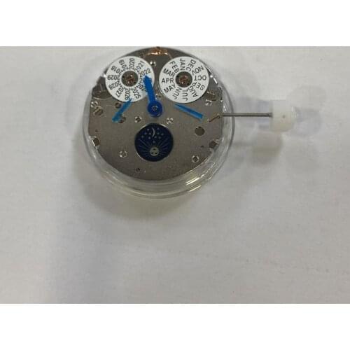 Watch movement accessories st10 movement six pin calendar movement white movement