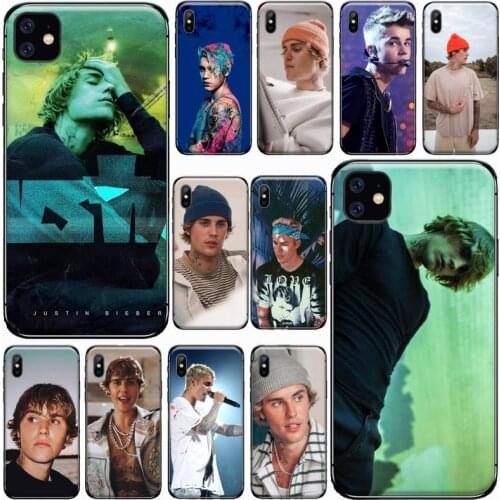 Justin bieber justice Phone Case for iPhone 11 12 pro XS MAX 8 7 6 6S Plus X 5S SE 2020 XR Luxury brand shell funda coque