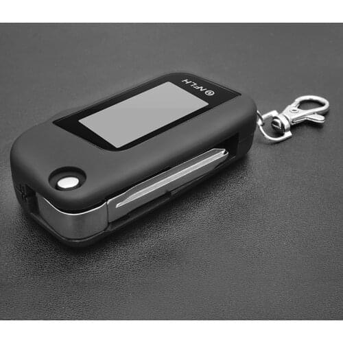 A93 Uncut case with glass for Starline A93 A63 A39 uncut blade fob case cover A93 folding car flip remote