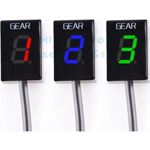 Moto Digital Meter for Honda CB CBF 600 650F 1000R 1300S 1300F 1100 650 1000 1300 R 1000 FA Motorcycle 1-6 Level Gear Indicator