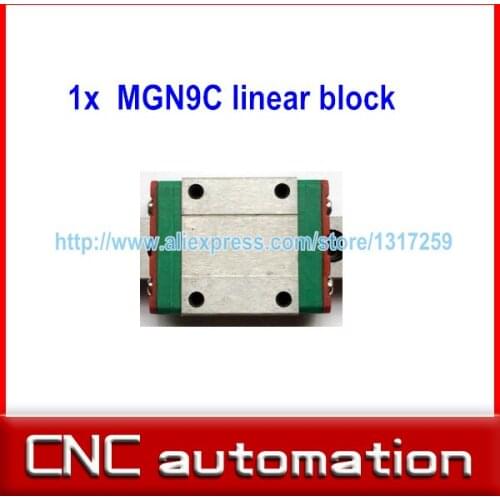 CNC MGN9C block only, not include rail