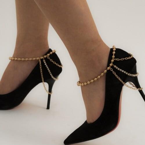 DIEZI Bracelets On The Leg