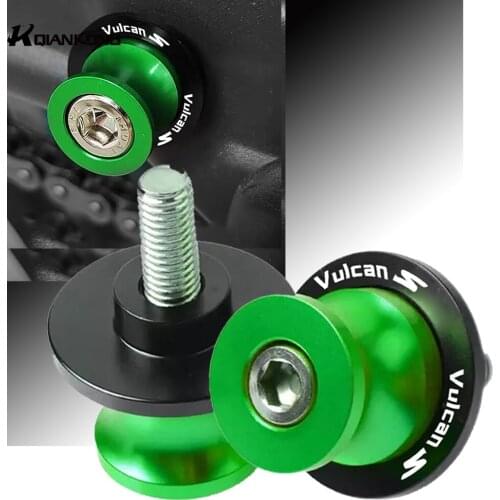 For Kawasaki VULCAN S 2015-2020 Motorcycle CNC 8mm 10mm Swingarm Spools Slider Swingarm Stand Accessories 2019 2018 2017 2016 15