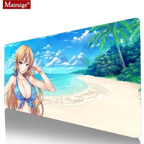 Darling In The Franxx Girls Keyboard Pad for Laptop Table Pad Big Mousepad 900x400mm Geme Mouse Pad Xl Gamer Pc Compute Desk Mat