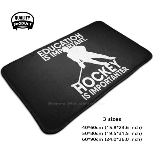 Ice Hockey Importanter - E On Is Important Soft Foot Pad Room Goods Rug Carpet Hockey Ice Hockey Goalie Forward De Ice Skates