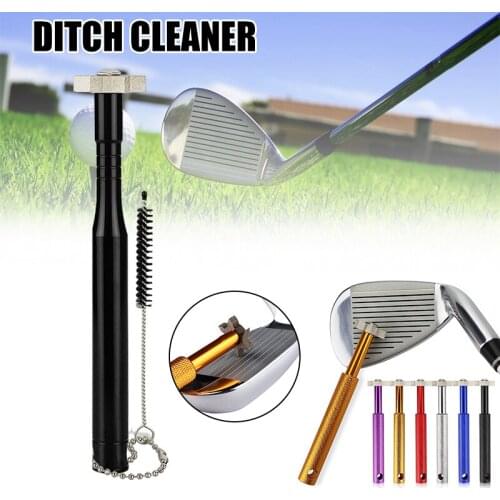 New Golfs Training Aid Pencil Sharpener Club Grooving Sharpening Tool Head Strong Wedges Alloy Cut 6 Color N66