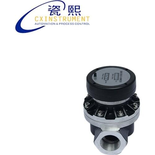 Diesel Fuel Flow Meter 20~120 L/min Measuring Range Mechanical Display and 0.5% Accuracy Flow Meter Sensor