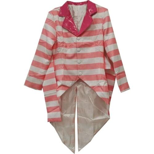 2021 Hazbin Hotel Dust Angel Cosplay Costume Uniform Halloween Carnival Cosplay Costumes Overcoat Only