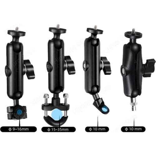 GoPro Mount Holder For Motorcycle Accessories Handlebar Mirror Stand Bicycle Cycling Support For GoPro Hero 9 8 7 Action Camera