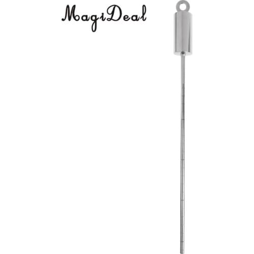MagiDeal Strong Durable 31.5cm Ultra-light Stainless Steel Scuba Diving Stick Pointer Rod & Measuring / Underwater Tank Banger