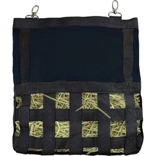 Small Animals Hay Bag Hanging Feeder Food Sack Cage Accessories For Bunny Suitable For Rabbits Chinchillas Guinea Pigs Or Other