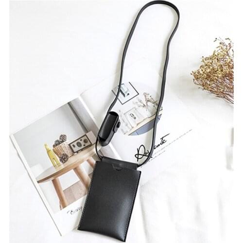 Fashion Phone Messenger Bag Korean Style Simple Hipster Shoulder Bag Casual Mori Artistic Verticle Phone Bag All-match