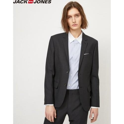 JackJones Mens New Arrival Business Casual Smooth Lining Blazer | 220172503