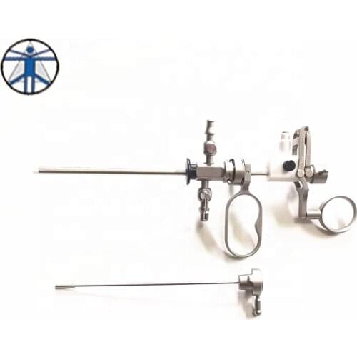 Urology instrument set resectoscope sheath obturator