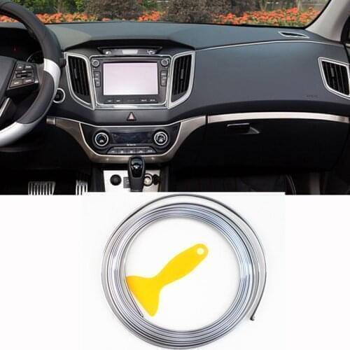 5M interior sticker decorative strip for Dodge Caliber Journey ram durango Charger Stratus Avenger Nitro Viper Challenger