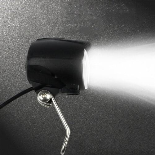 2021 New Classic Streamlined Electric Scooter Headlight High Bright LED Bikes Head Light