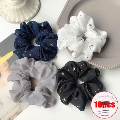 New Personality Temperament Retro Flower Ribbon Hairband Women Extraordinary Full Band Headband Hair Accessories