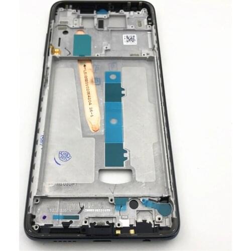 Original For Xiaomi Poco X3 / X3 NFC Front Housing LCD Middle Frame Chassis Frame Bezel Plate Cover Replacement Parts