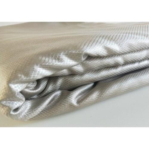 Emf Radiation Protection Antimicrobial Rfid Fabric