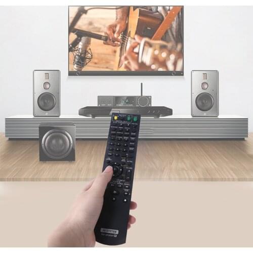 Y1AE Remote Control Compatible with RM ADU047 RM-ADU008 DAV-DZ590K RM-ADU004 RM-ADU006 Home Appliance Supplies Fernbedienung