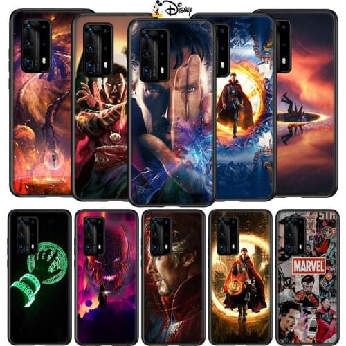 Silicone Cover Avengers Doctor Strange For Huawei P40 P30 P20 P10 P9 P8 Pro Lite E Plus mini Pro 5G 2017 2019 Phone Case