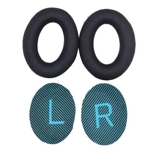 Replacement Earpads Cushion For Bose QuietComfort2 QC2 QC15 QC25 AE2 QC35 SoundTrue SoundLink Headphones