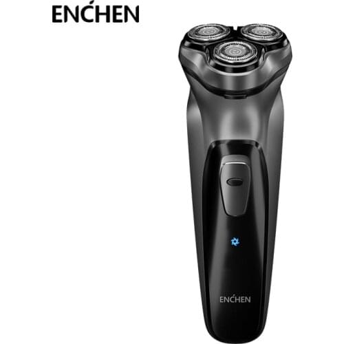 ENCHEN Blackstone Electric Shaver Mens Electric Razor Triple Blade Shaving Machines USB Rechargeable Beard Trimmer