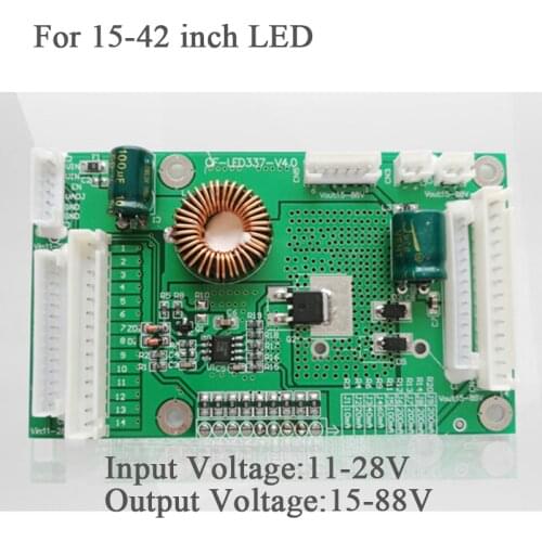 15-42 Inch Universal LED Backlight Driver Board Constant Current Step-Up Board Boost Repair Modified Board FOR LED TV Monitor