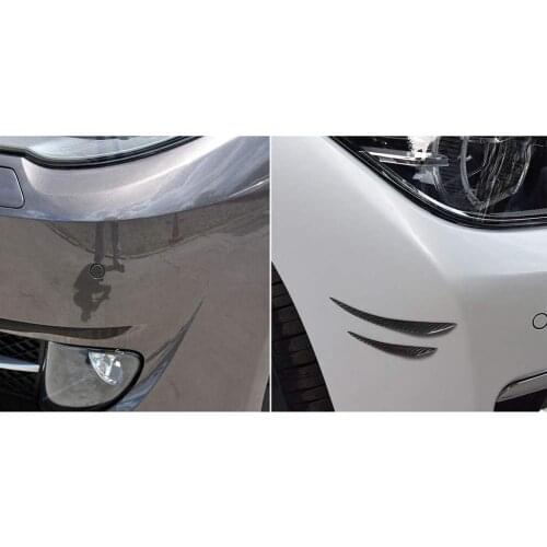 Carbon Fiber Front Bumper Universal Spoiler Air Knife For BMW E60 E90 F30 F10 E70 F15 E84 F20