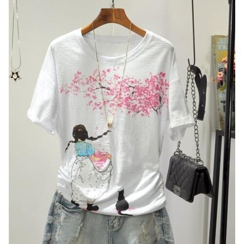 YJ DANCER Womens Summer T-shirts