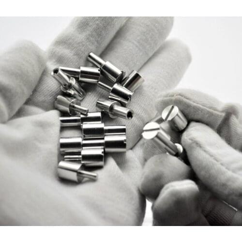 Knife Handle Locking Rivets Fastener Countersunk Rivet Brass-Handle Making Rivets DIY Tools