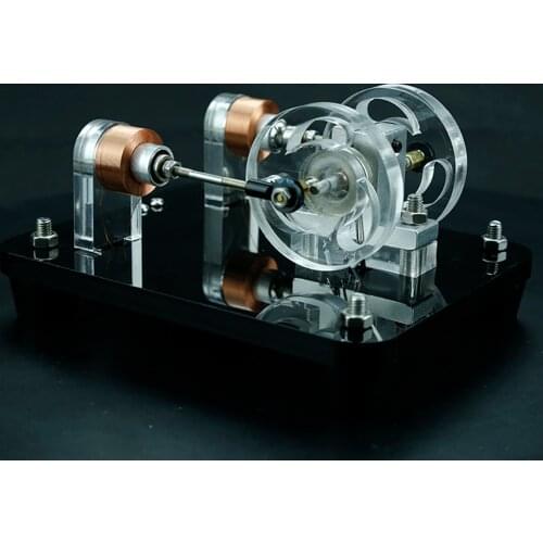 Wonderful! Brushless motor Hall, creative gift, manual diy, can be used as experimental textbooks, home decoration
