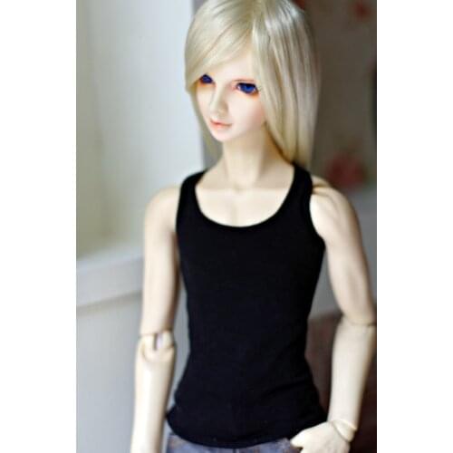 1/6 1/4 1/3 scale BJD clothes PUNK Printed vest for BJD/SD YOSD MSD SD13 SD17 Uncle doll accessories C0185