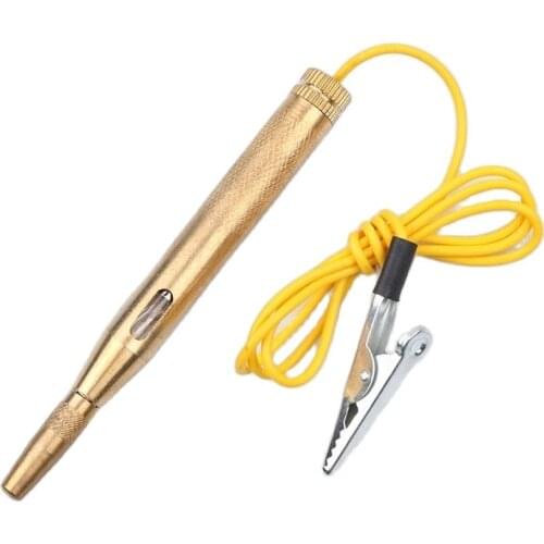 1pcs DC 6V-24V Auto Car Truck Motorcycle Circuit Voltage Tester Test Pen Car Diagnostic Tools Fuses Test