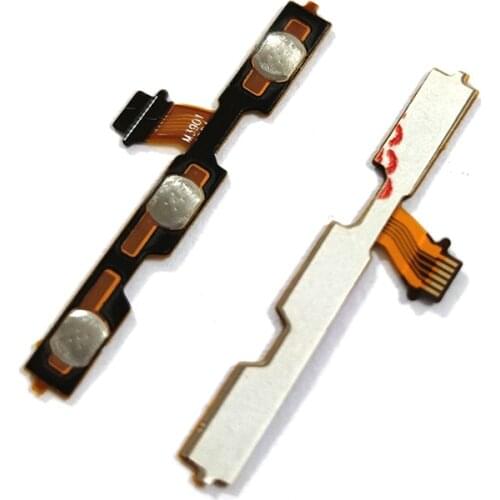 10PCS For Motorola Moto E6 Play Power Volume Button Flex Cable Side Key Switch ON OFF Control Button Repair Part