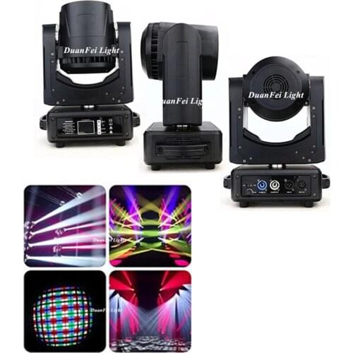 10pieces RGBW LED Wash Moving Head dmx512 gobo moving head led dj zoom moving spot light 60w