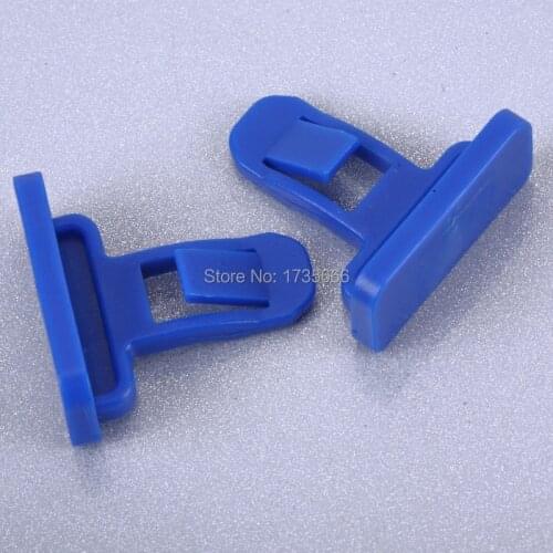 50PCS Fender Flare Retainer Bumper Clip Nylon A21016 75392-04010 For Toyota Camry 2005-On FJ Cruiser 2005-On