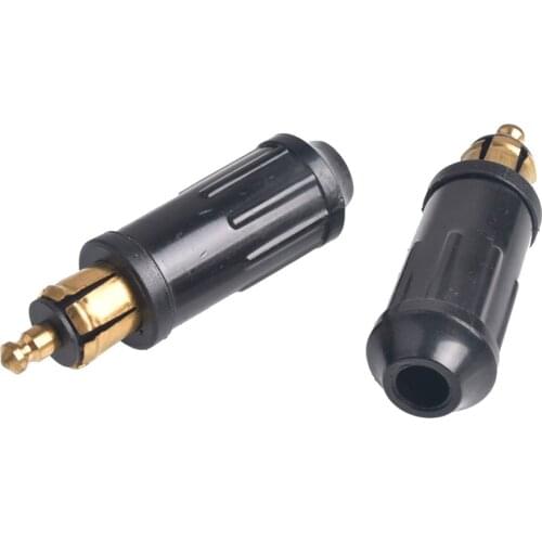 1PCS 12V 24V Motorcycle Cigarette Lighter EU Plug Refit Accessory Socket to Cigarette Lighter Converter For BMW Motorcycle