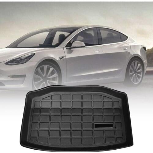 Car Storage Pad For tesla special Tesla MODEL3 car trunk mat front and rear storage box waterproof mat