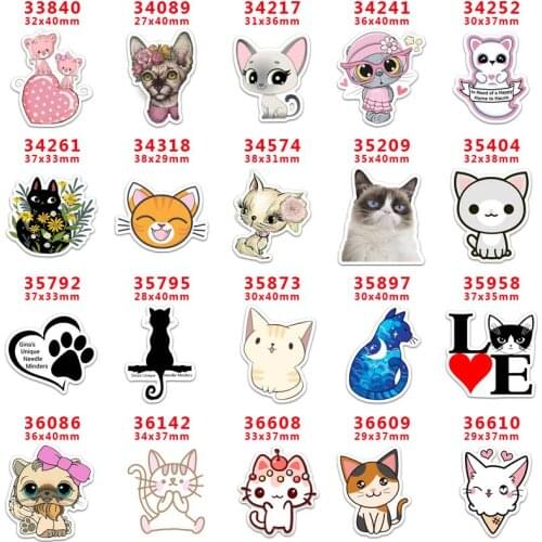 Free shipping 30 pcs cartoon character planar resin PR 33840