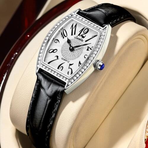 Relogio Feminino LIGE New Womens Business Quartz Watch Ladies Brand Top Luxury Ladies Watch Small Dial Thin Section Girl Clock