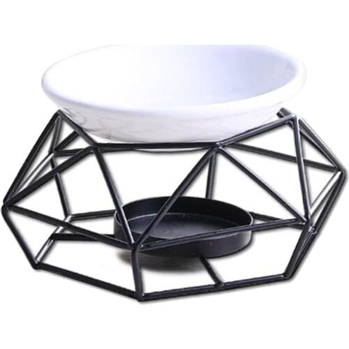 Tea Light Candle Holder Wax Melt Warmer, Essential Oil Burner Aroma Diffuser