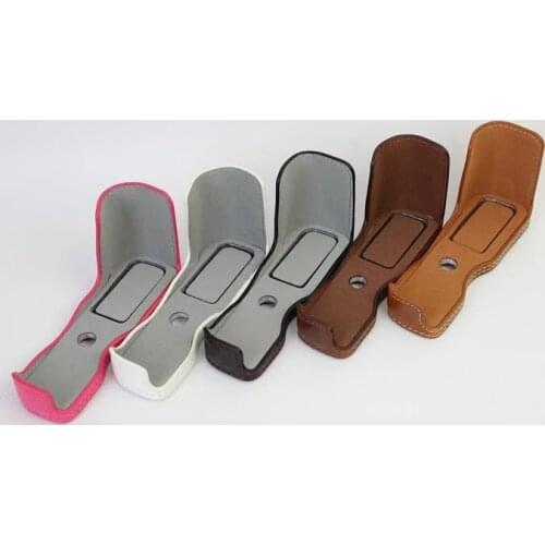 New Arrival Camera Bag Bottom Case For Nikon 1 J5 1J5 PU Leather Half Body Set Cover With Battery Opening