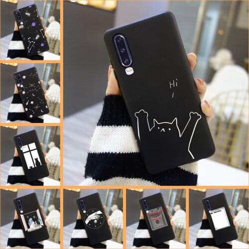 Phone Case For Huawei P Smart Z P Smart Plus 2019 Case Silicone Star Cat Space Back Cover For Huawei P30 Lite Pro P20 Lite 2019